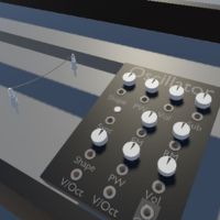 vr eurorack environment