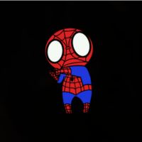 chibi spiderman